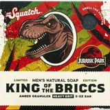 Sabonete Em Barra Dr. Squatch All Natural Para Homens King Of The Briccs