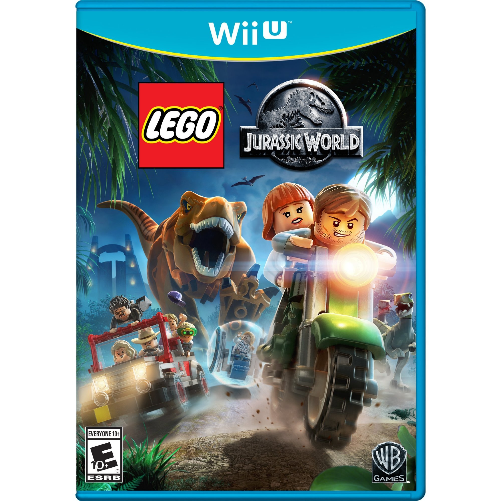 Jogo Eletrônico Lego Jurassic World Para Wii U