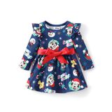 Vestido Disney Minnie Mouse Mickey Mouse Para Menina 3t Azul