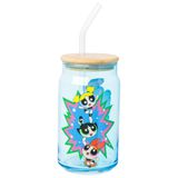 Copo De Vidro Silver Buffalo The Powerpuff Girls 480 Ml