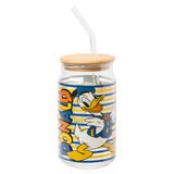 Copo De Vidro Silver Buffalo Disney Mickey Donald Duck