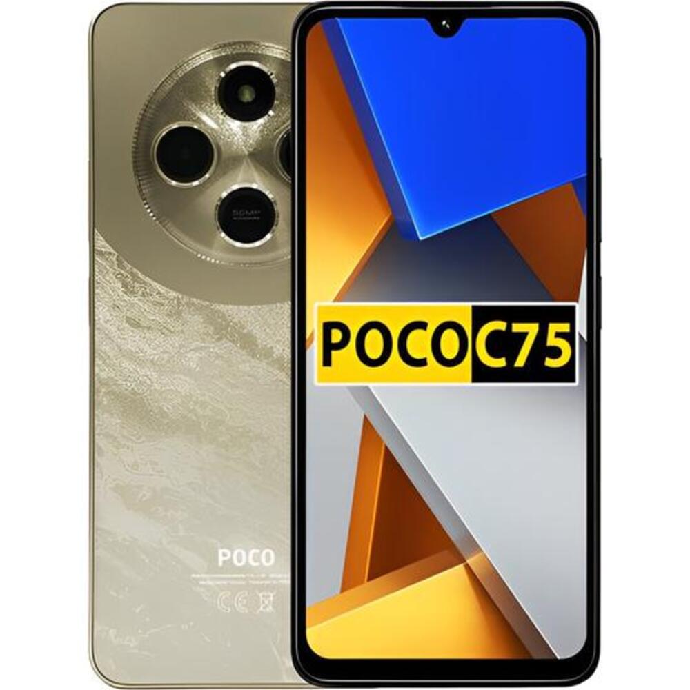 Smartphone P.o.c.o C75 | 4g Dual Sim | Tela 6.88 | 8 Gb Ram | 256 Gb Anatel