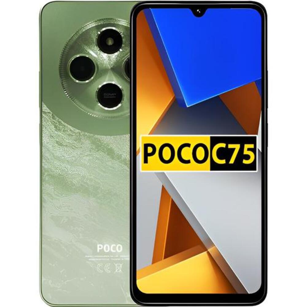Smartphone P.o.c.o C75 | 4g Dual Sim | Tela 6.88 | 8 Gb Ram | 256 Gb Anatel