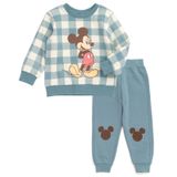 Conjunto De Roupas: Camiseta E Calça De Lã Disney Mickey Mouse