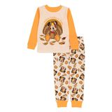Conjunto De Pijamas Disney Boys Mickey Mouse Cute Turkey 4t Cotton