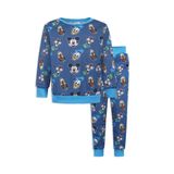 Conjunto De Roupas, Moletom E Calças Disney Mickey Mouse Para Meninos