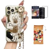 Capa De Telefone Hosiss Cartoon Para Iphone 13 Pro Max 6.7 Com Acessórios