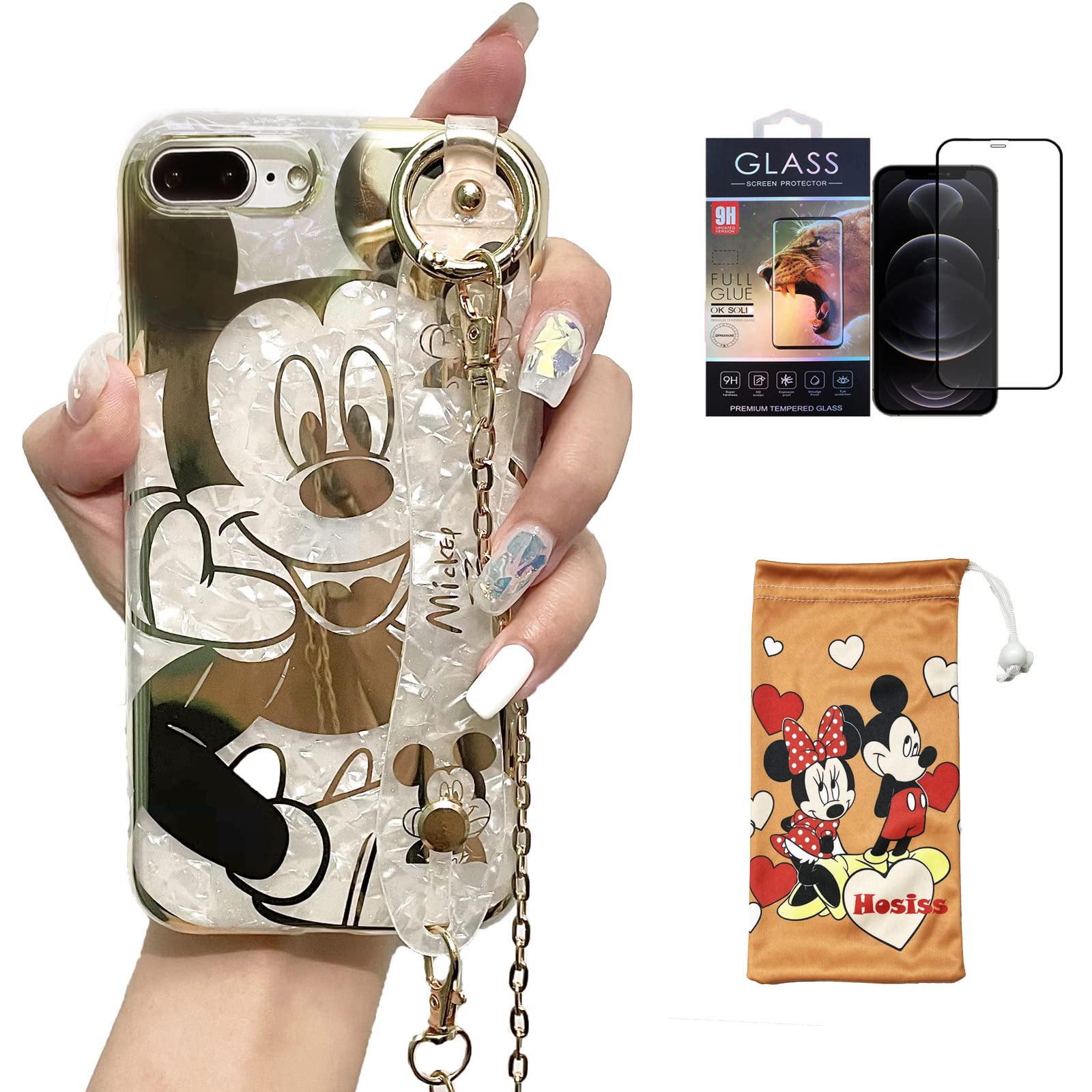 Capa De Telefone Hosiss Cartoon Para Iphone 7 Plus/8 Plus 5.5