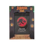 Porta-retratos Silver Buffalo Jurassic Park 4x6