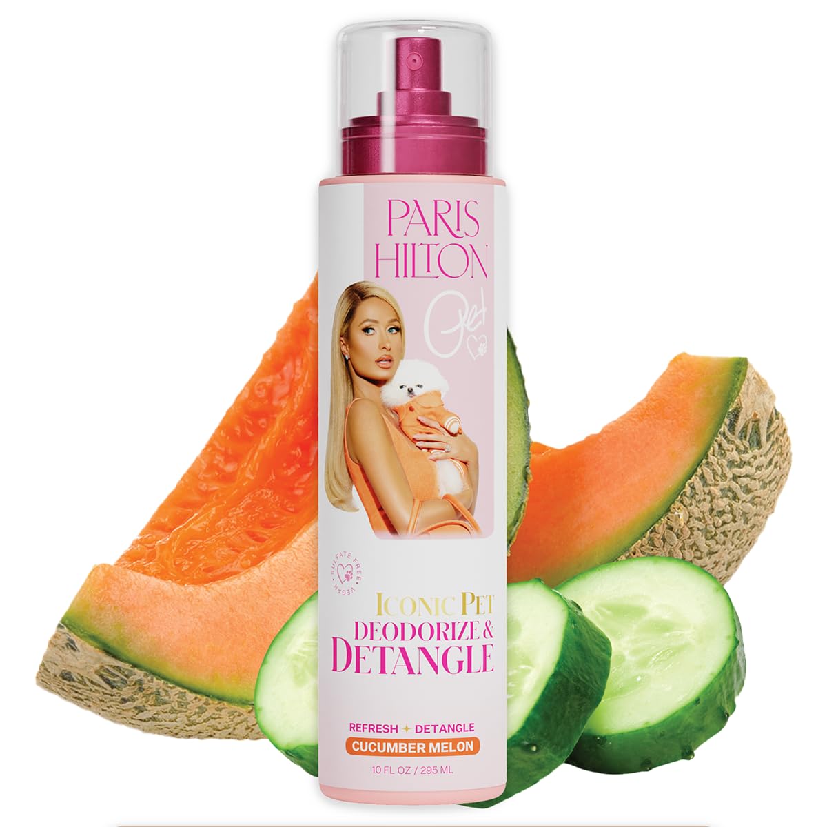 Perfume, Desodorizante E Desembaraçador Paris Hilton Dog 295ml