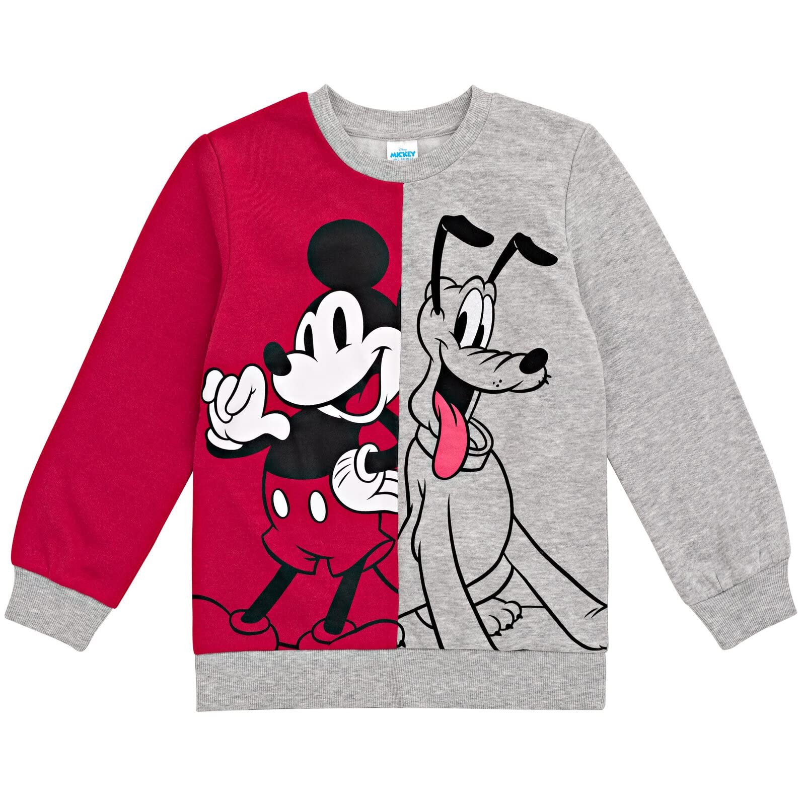 Camisola Disney Mickey Mouse Pluto Para Meninos 4t