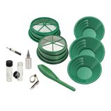 Kit De Panificação Dourado Se Gp5-kit111 Com Panelas, Peneiras E Pinças