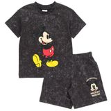 Conjunto De Roupas Disney Mickey Mouse Pluto Big Boys Black 10-12