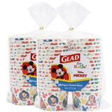 Taças De Lanche De Papel Glad Para Crianças Disney Mickey Mouse 180 Ml 32 Quilates
