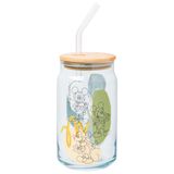 Copo De Vidro Silver Buffalo Disney Mickey Mouse 480 Ml