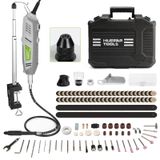 Kit De Ferramentas Rotativas Huepar Tools Rt200 200w 1,8a 6 Velocidades 239 Unidades
