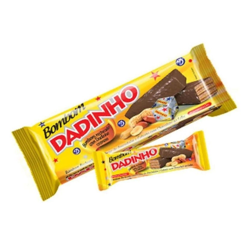 Bombom Dadinho Wafer Roll 32g - Supermercado, Mercearia Doce- na