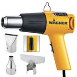 Pistola De Calor Wagner Spraytech Ht1000 750°f E 1000°f Com 3 Bicos
