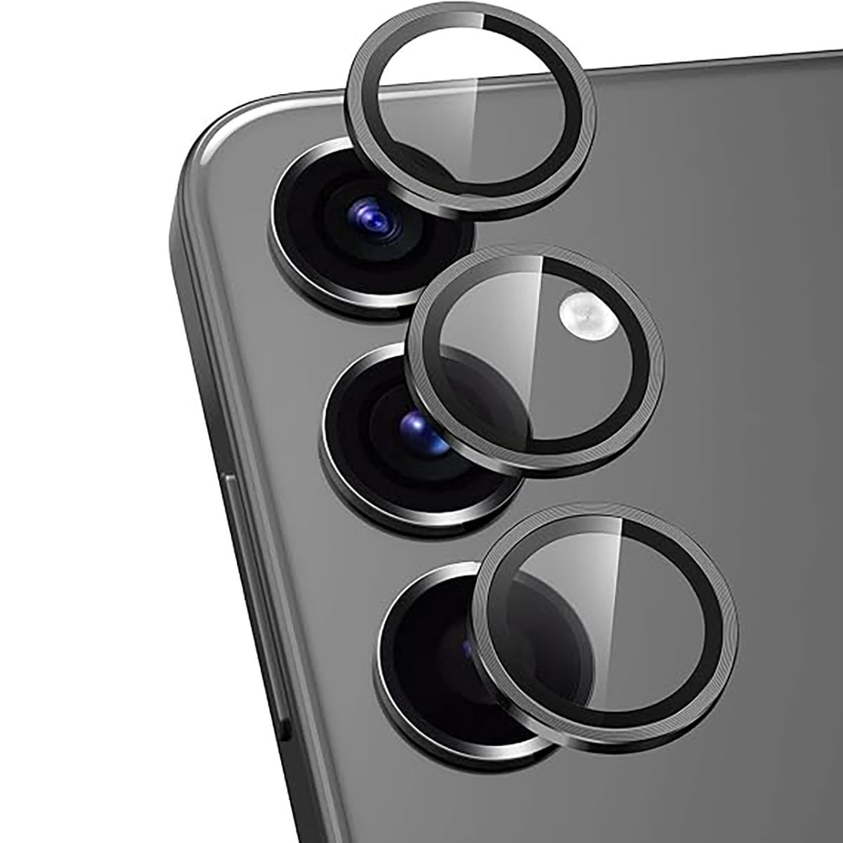 Película Protetora De Câmeras Para Galaxy S25 Normal / S25 + Plus / S25 Ultra