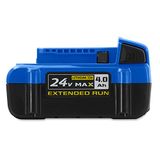 Bateria De Ferramenta Elétrica Kobalt 24v 4.0ah De Íon De Lítio Kb 424-03