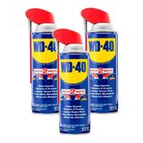 Produto Multiuso Wd-40 Original Formula 355ml Com Smart Straw