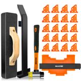 Kit De Instalação De Piso Naacoo Professional 5 Em 1