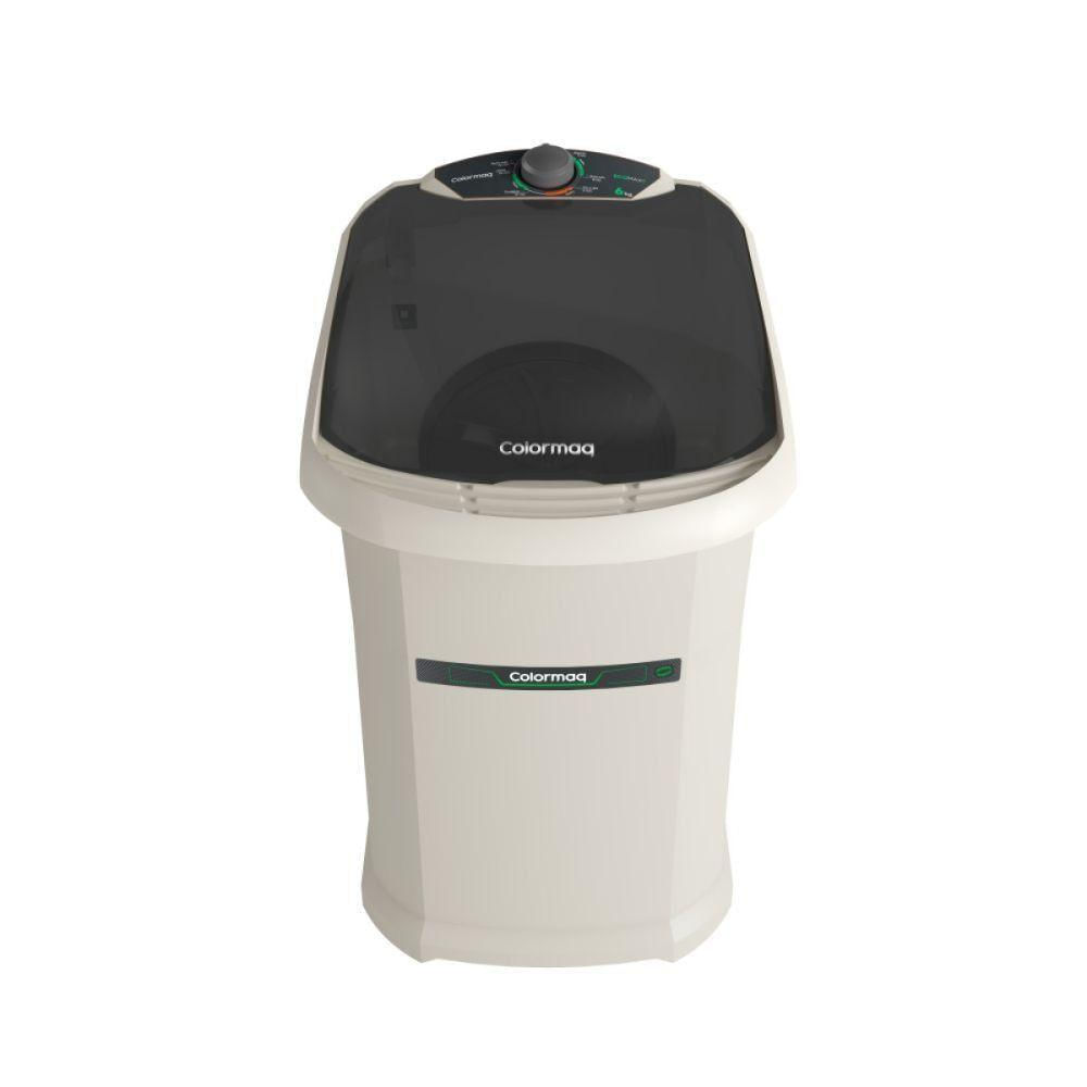 Lavadora Eco Max 6kg 120004029 Colormaq Branco 127v - Carrefour