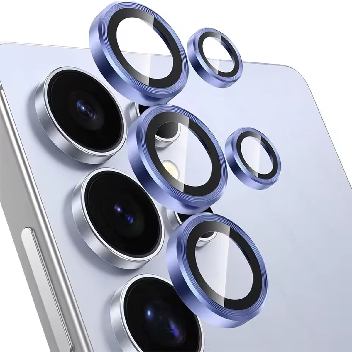 Película Protetora De Câmeras Para Galaxy S25 Normal / S25 + Plus / S25 Ultra