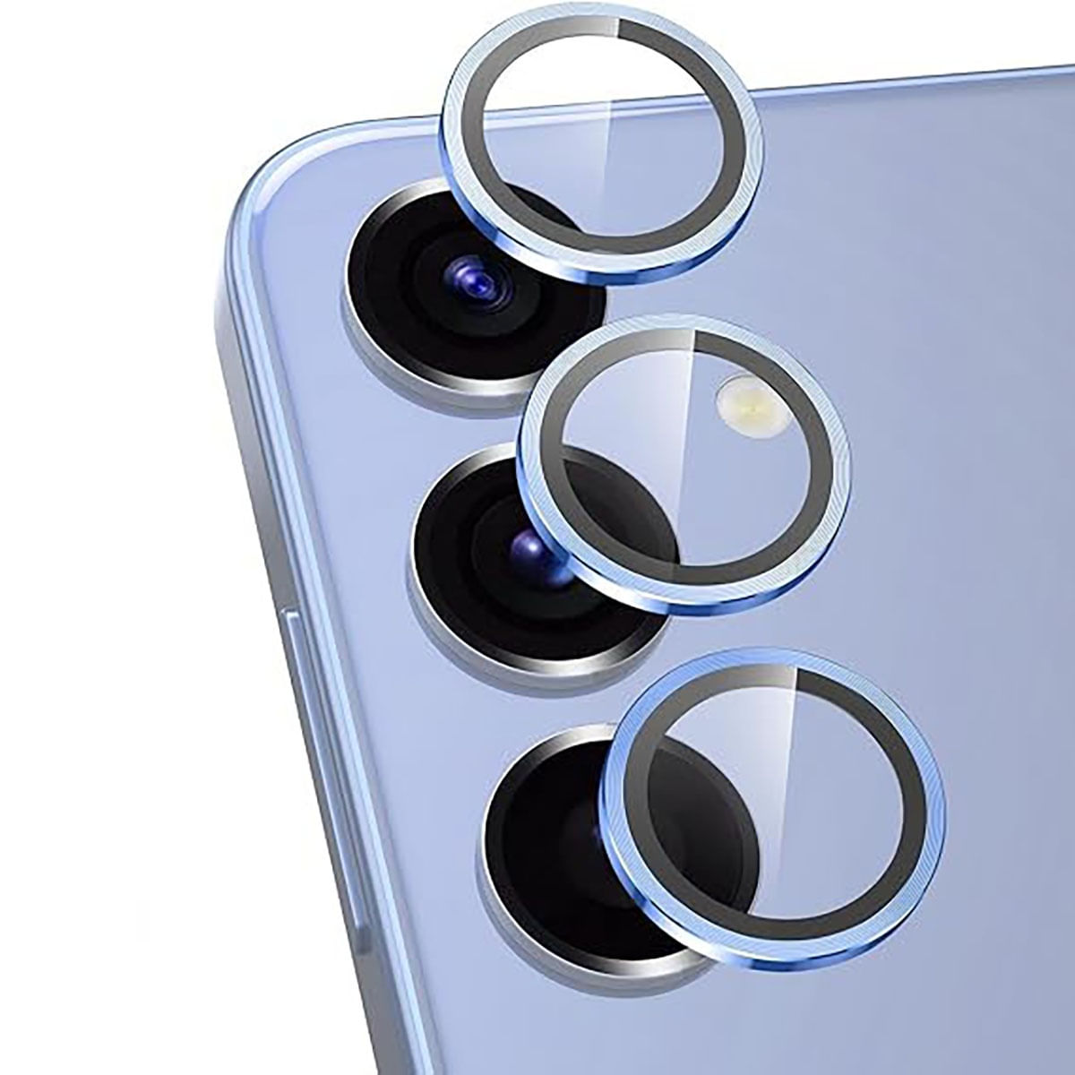 Película Protetora De Câmeras Para Galaxy S25 Normal / S25 + Plus / S25 Ultra