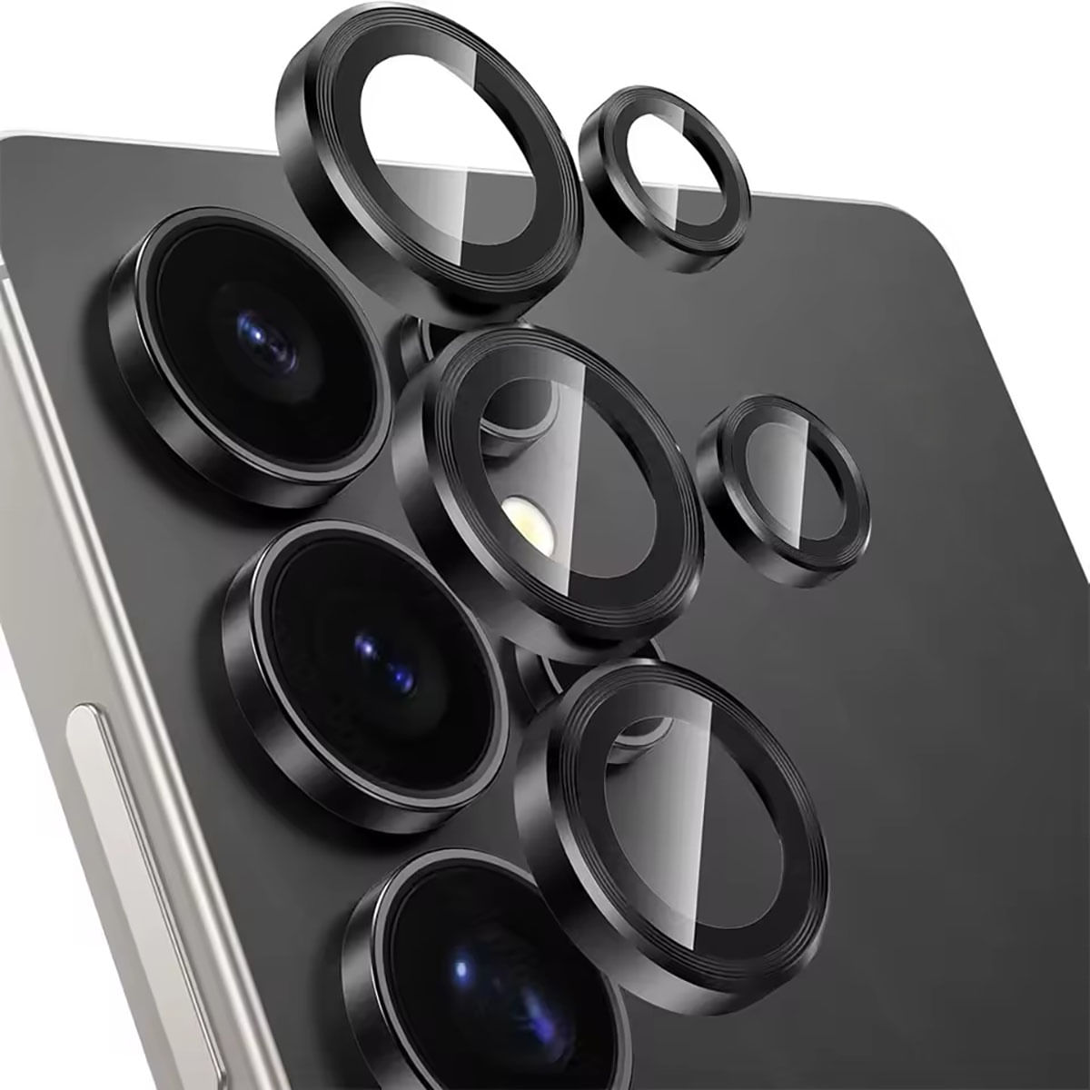 Película Protetora De Câmeras Para Galaxy S25 Normal / S25 + Plus / S25 Ultra