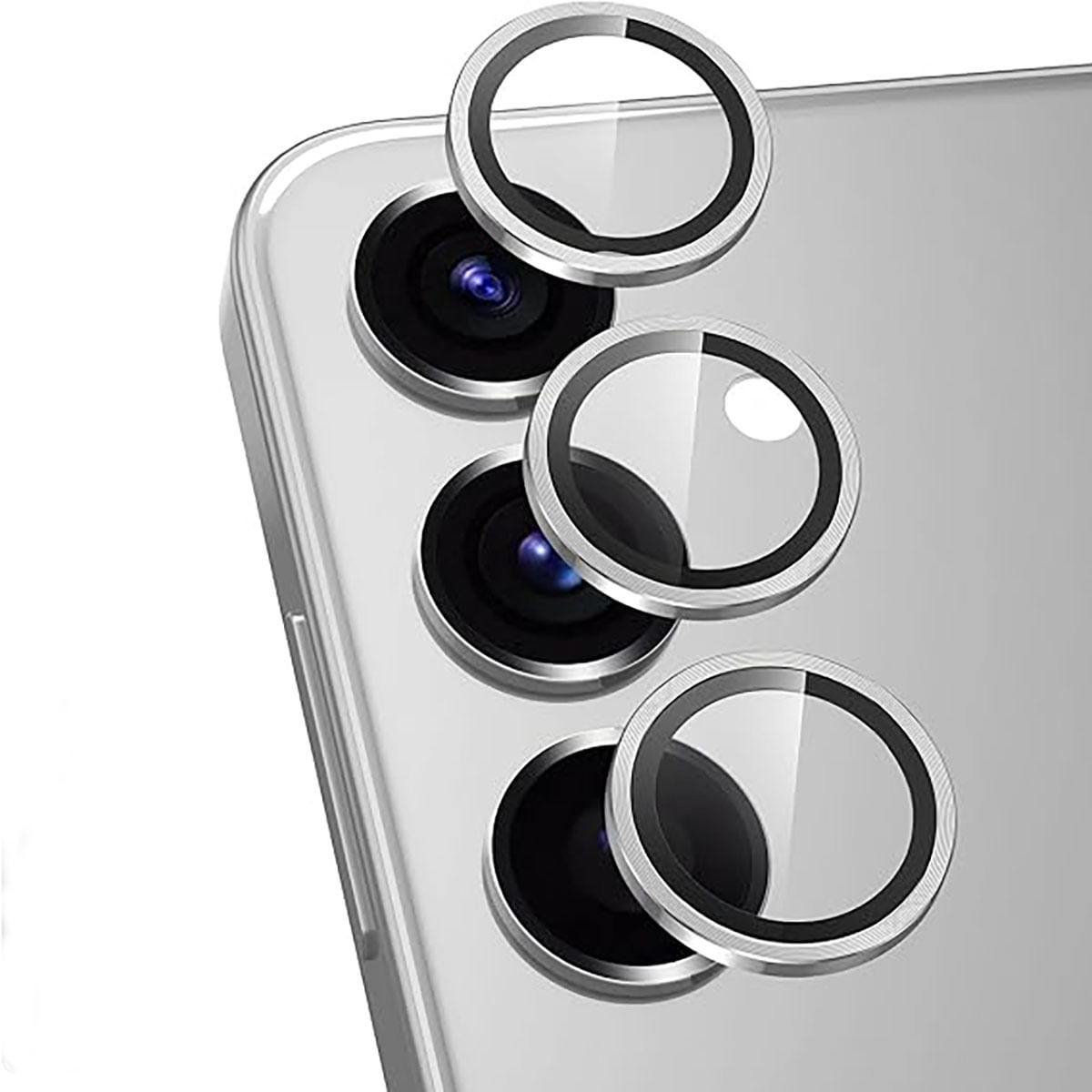 Película Protetora De Câmeras Para Galaxy S25 Normal / S25 + Plus / S25 Ultra