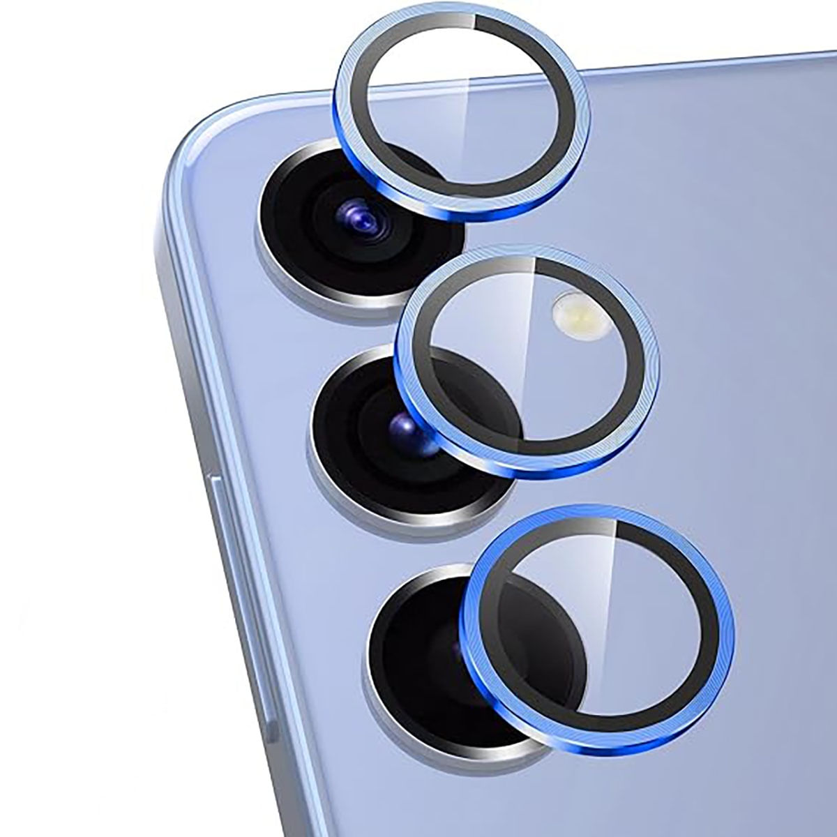 Película Protetora De Câmeras Para Galaxy S25 Normal / S25 + Plus / S25 Ultra