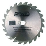 Disco Serra Circular Thompson 9.1/4 - 24 Dentes
