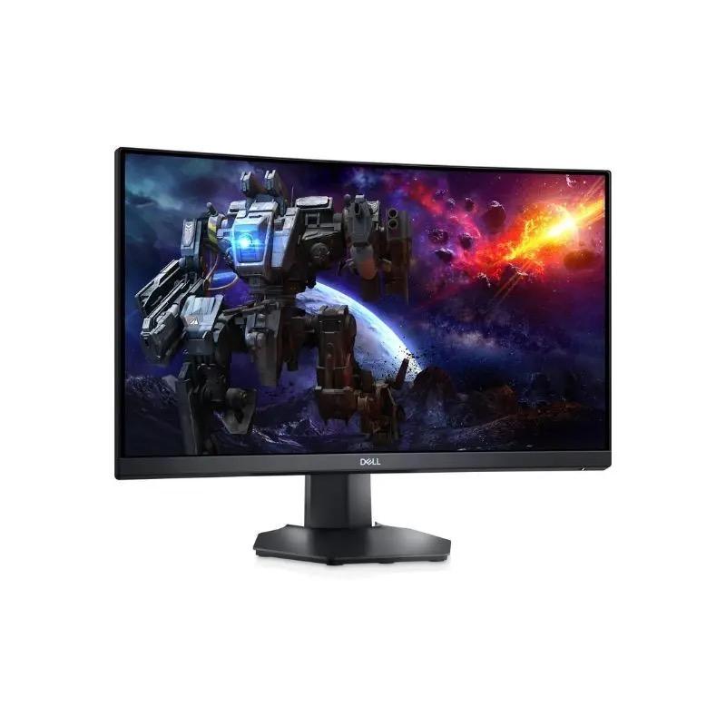 まる　ゲーミングモニター DELL S2422HG (165Hz) Monitor Dell Gamer Curvo S2422hg 23.6, Lcd, 165hz, Freesync