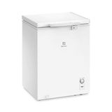 Freezer Horizontal Electrolux He150 143 Litros Com Função Turbo Freezer Branco