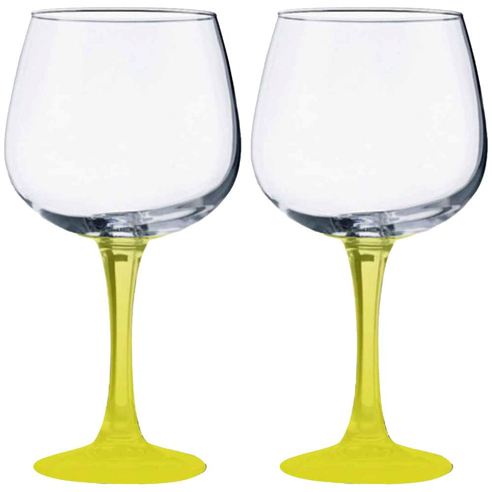 Conjunto De Taças Para Gin Vicrila Ibiza Com Base 720 Ml 2 Peças