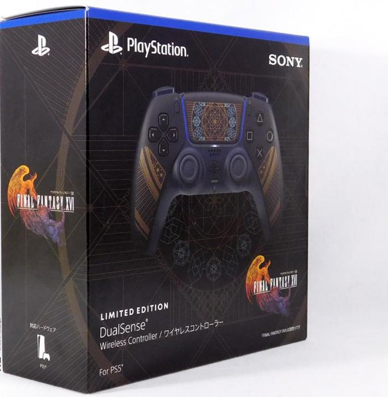 Controle Dualsense Final Fantasy Xvi Limited Edition - Ps5 - Carrefour