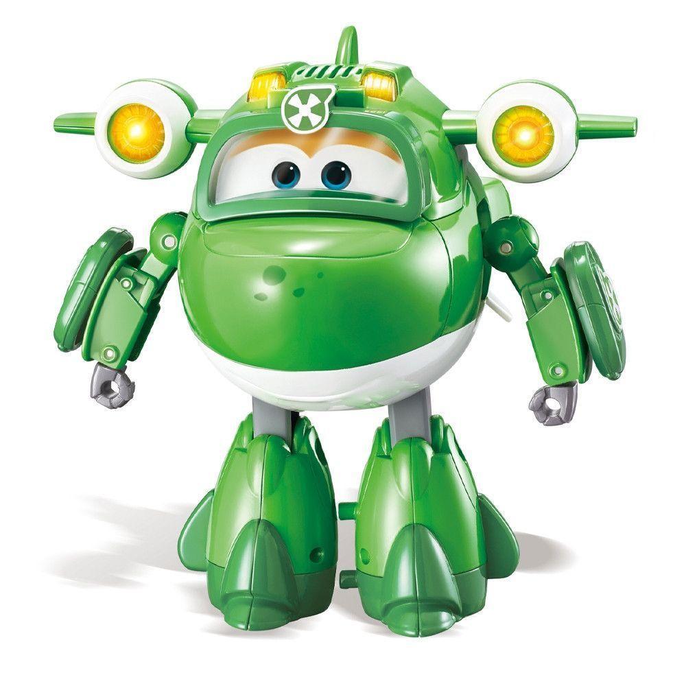 Super Wings Deluxe Supercharged Mira Multikids-br1904 Verde