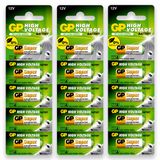 Pilhas Baterias 23a 12v A23 Alcalina Gp Super 3 Cartela - 15 Unidades