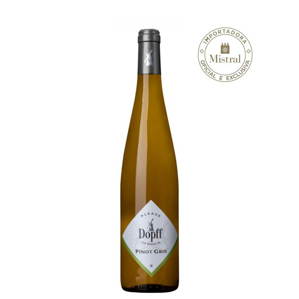 Vinho Pinot Gris Vin D'alsace 2020 (dopff Au Moulin) 750ml