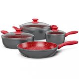 Conjunto De Panelas Philco Pkt407 4 Peças