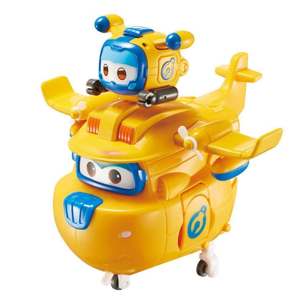 Super Wings Donnie E Mini Super Pet Multikids-br1884 Amarelo
