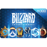Blizzard Entertainment 300BRL eGift