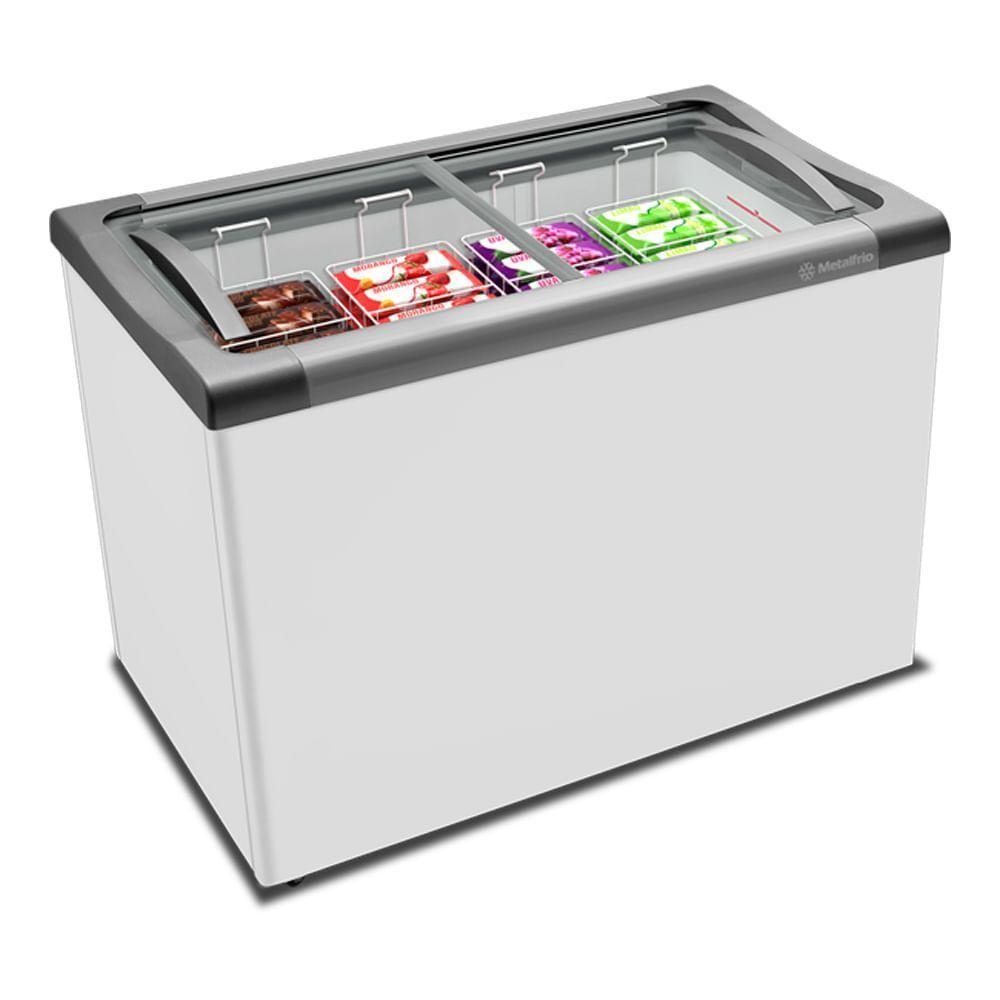 Freezer De Sorvete Horizontal Nf30 Metalfrio Expositor 292 Litros ...