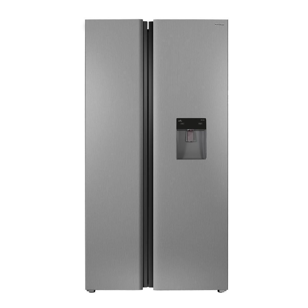 Refrigerador Philco Side By Side Inox 486 Litros Inverter Prf504id