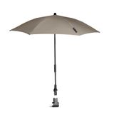Guarda-sol Stokke Yoyo Taupe Upf 50+ Compatível Com Carrinhos De Bebê Stokke