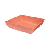 Saladeira Quadrada Coral 750ml - Evo