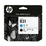 Cabeça De Impressão Hp 831 Cz677a Cian Black