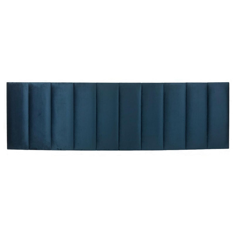 Cabeceira King 200X60 Estofada Cama Modulada Azul Marinho é boa?