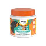 Creme De Pentear Salon Line Ativador De Cachos Definição Nutritiva 500g